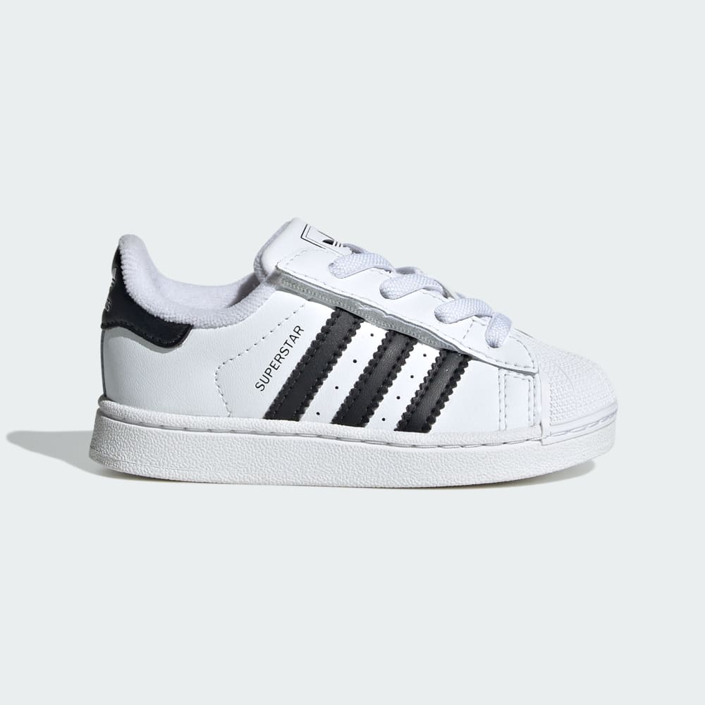 Superstar II Elastic Lace Shoes Kids Adidas Originals