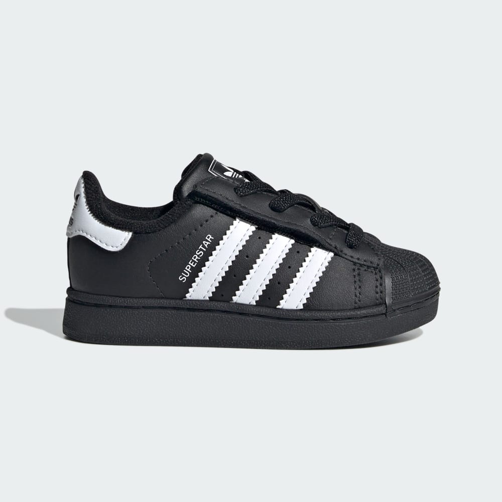 Superstar II Elastic Lace Shoes Kids Adidas Originals