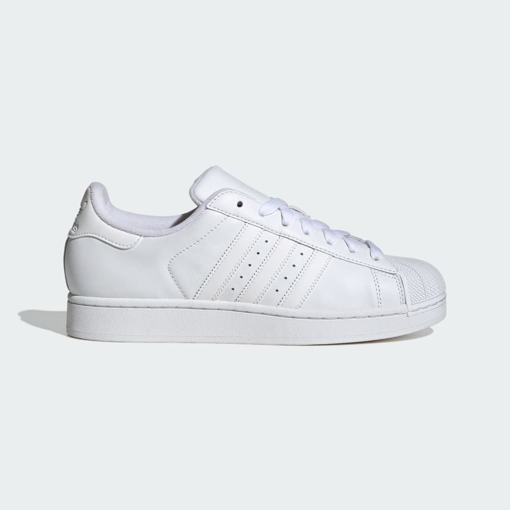 Кроссовки adidas Superstar II с круглым носком и кожаным верхом в классическом стиле Adidas Originals