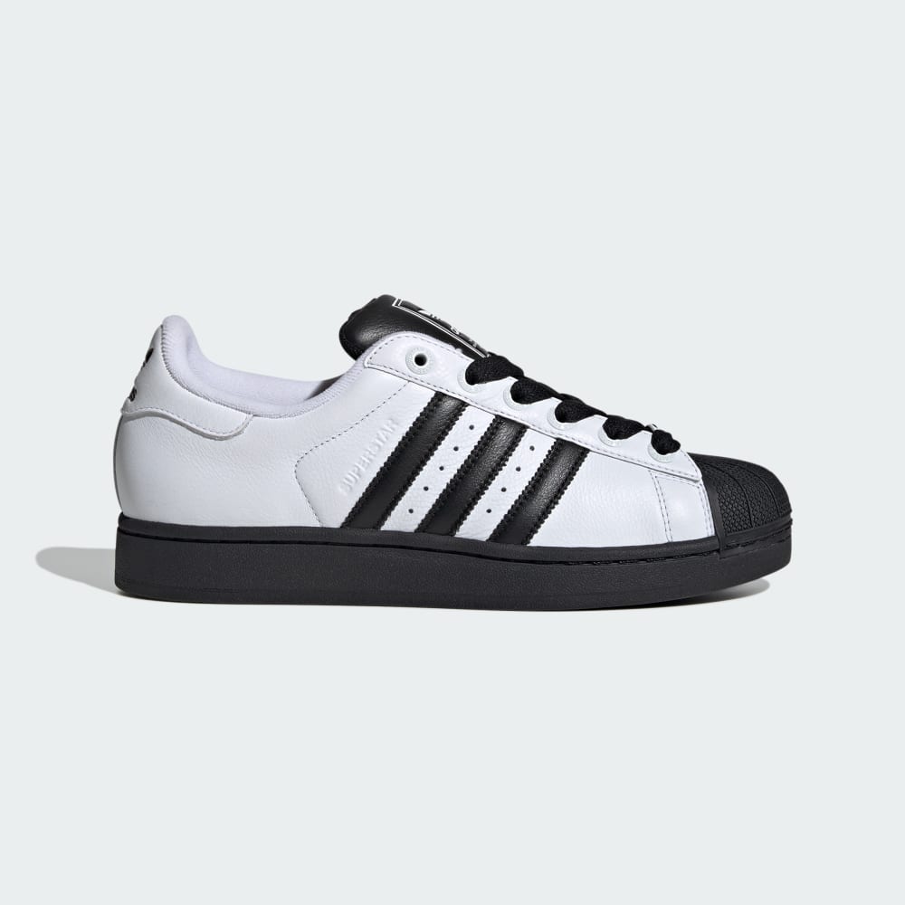 Кроссовки adidas Originals Superstar II с резиновым носком и кожаным верхом Adidas Originals