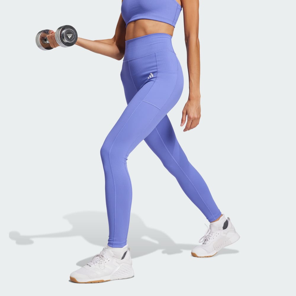 Optime Rib 7/8 Leggings Adidas performance