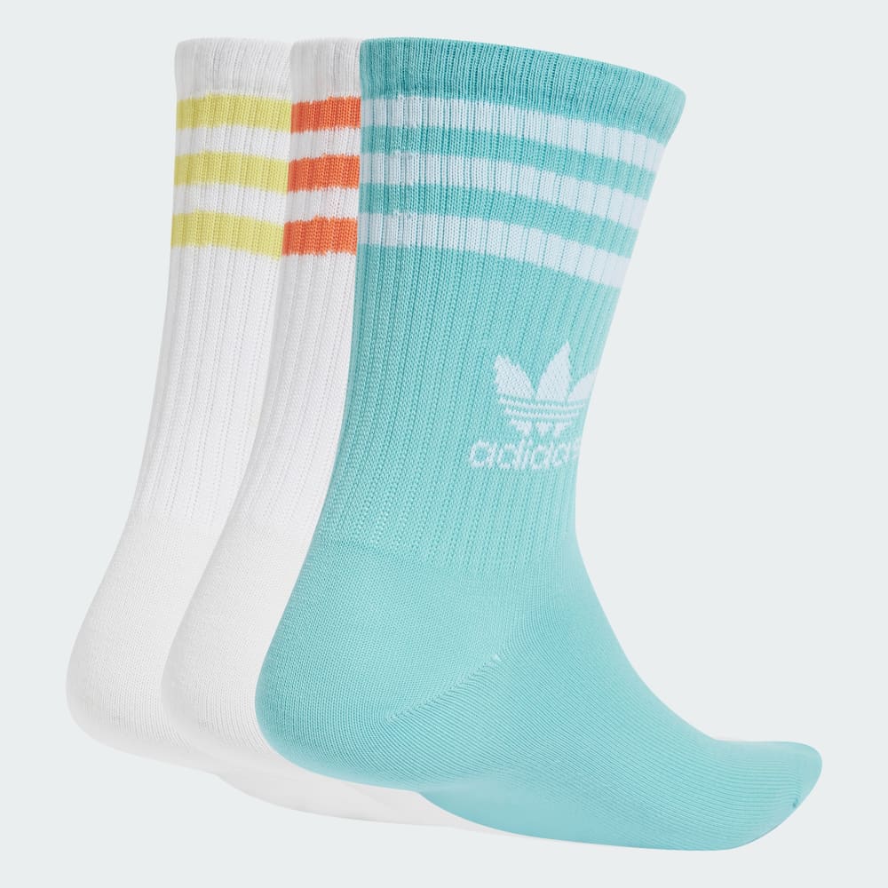 Mid Cut Crew Socks 3 Pairs Adidas Originals