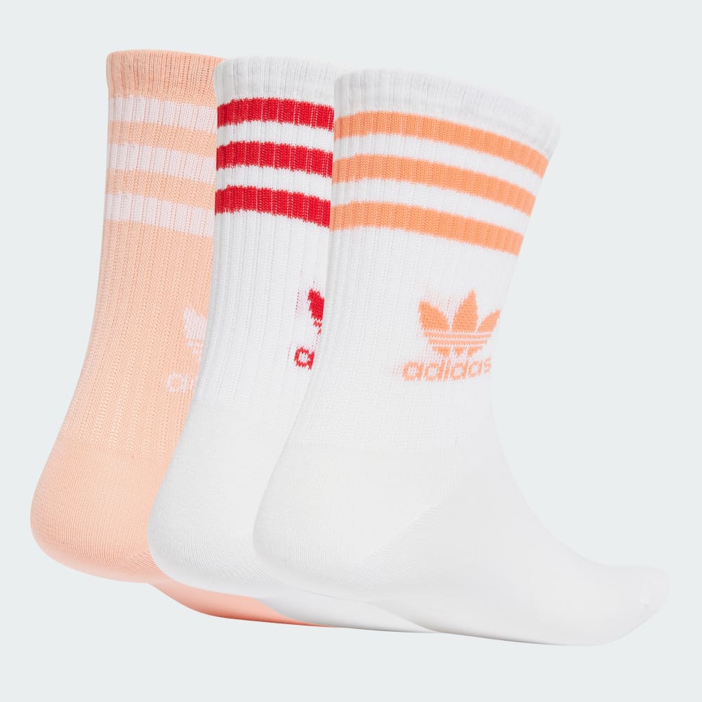 Mid Cut Crew Socks 3 Pairs Adidas Originals