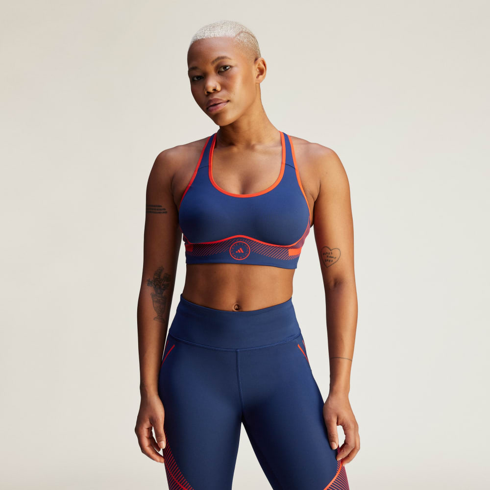 adidas by Stella McCartney TruePace High Support Sports Bra Adidas by Stella McCartney