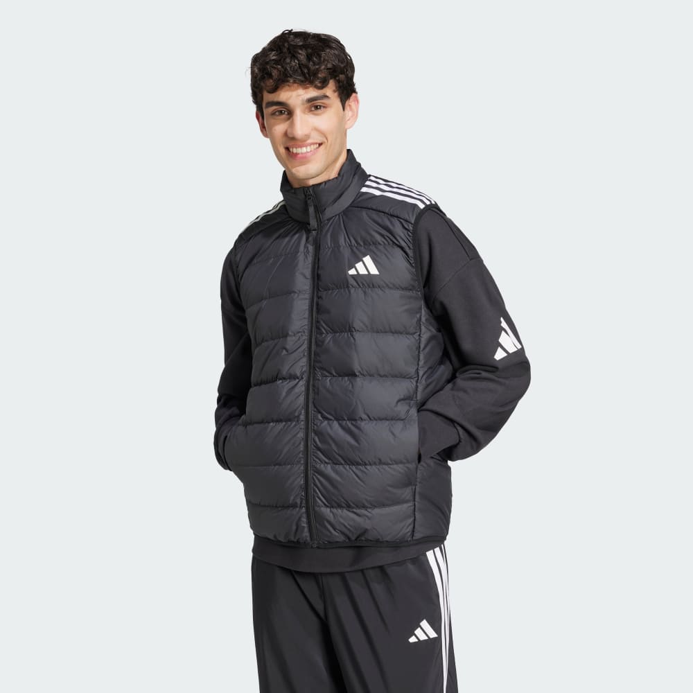 Essentials 3-Stripes Light Down Vest Adidas