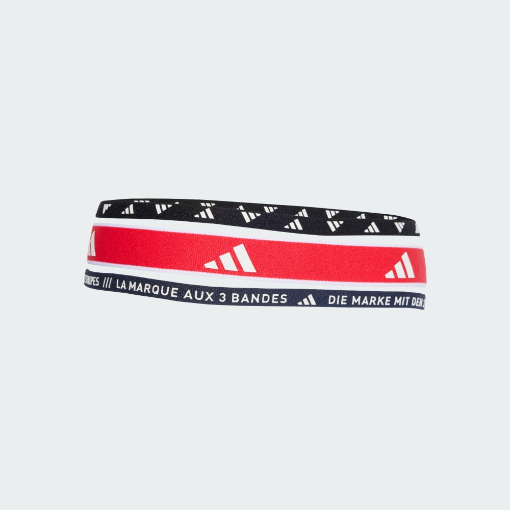 Multiple Width Training Headbands 3 Per Pack Adidas performance