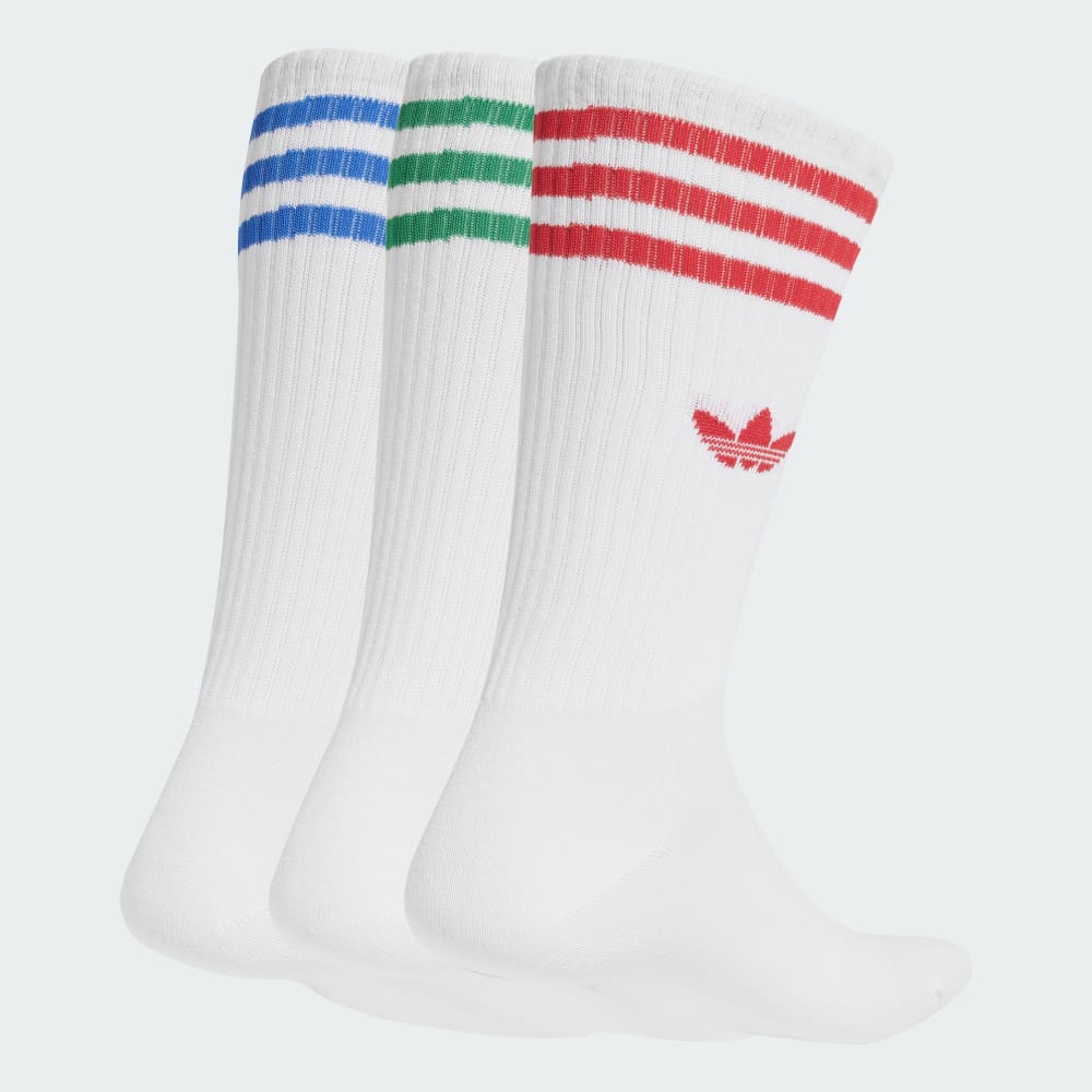 Solid Crew Socks 3 Pairs Adidas Originals