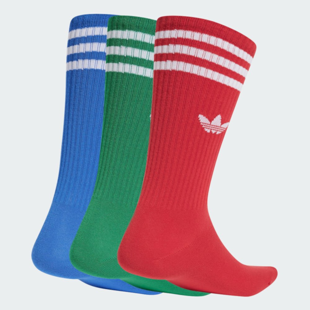 Solid Crew Socks 3 Pairs Adidas Originals