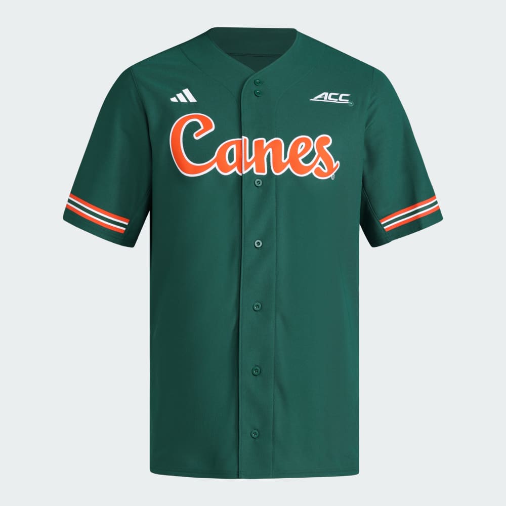 Miami Reverse Retro Full-Button Jersey Adidas performance