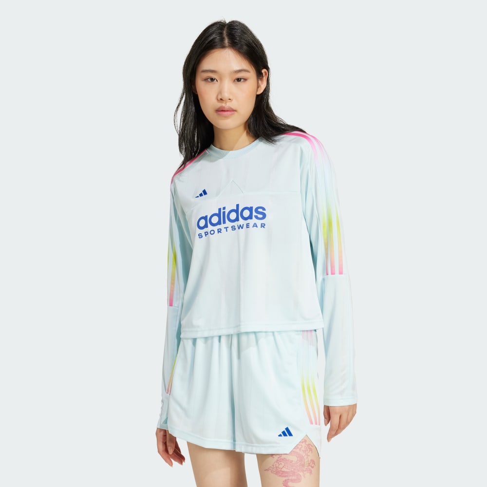 House Of Tiro Stellar 3-Stripes Long Sleeve Tee Adidas