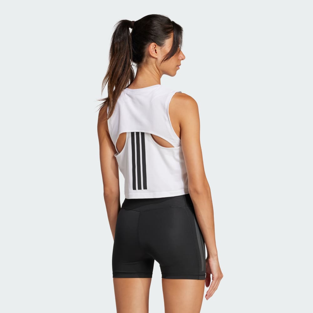 Power 3-Stripes Boxy Tank Top Adidas performance