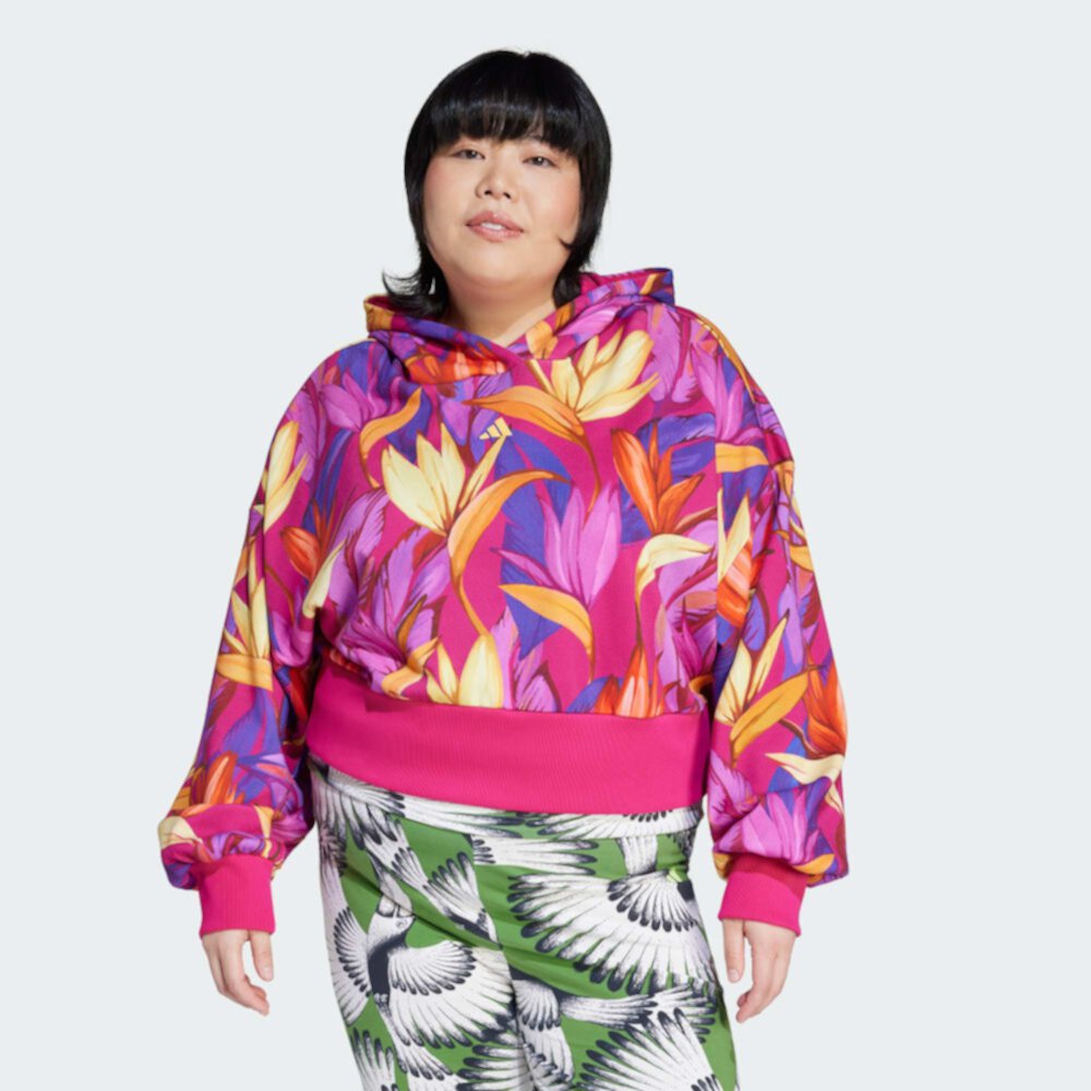 adidas x FARM Hoodie (Plus Size) Adidas