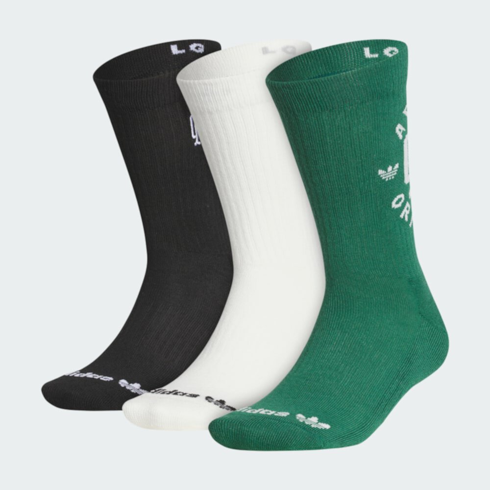 Originals Collegiate Crest 3-Pack Crew Socks Adidas Originals