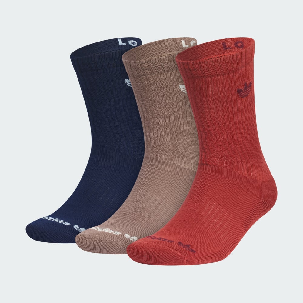 Originals Trefoil 2.0 3-Pack Crew Socks Adidas Originals