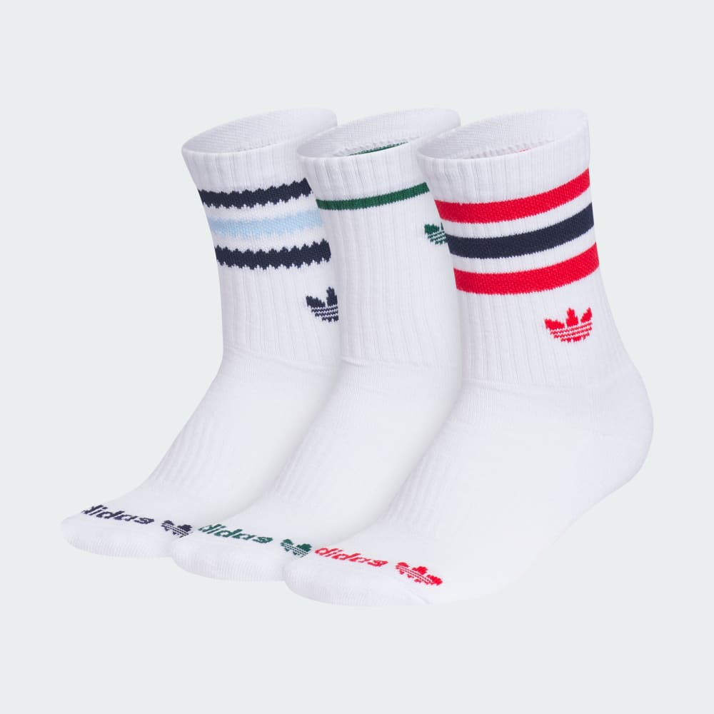 Originals Roller 3.0 3-Pack Crew Socks Kids Adidas Originals