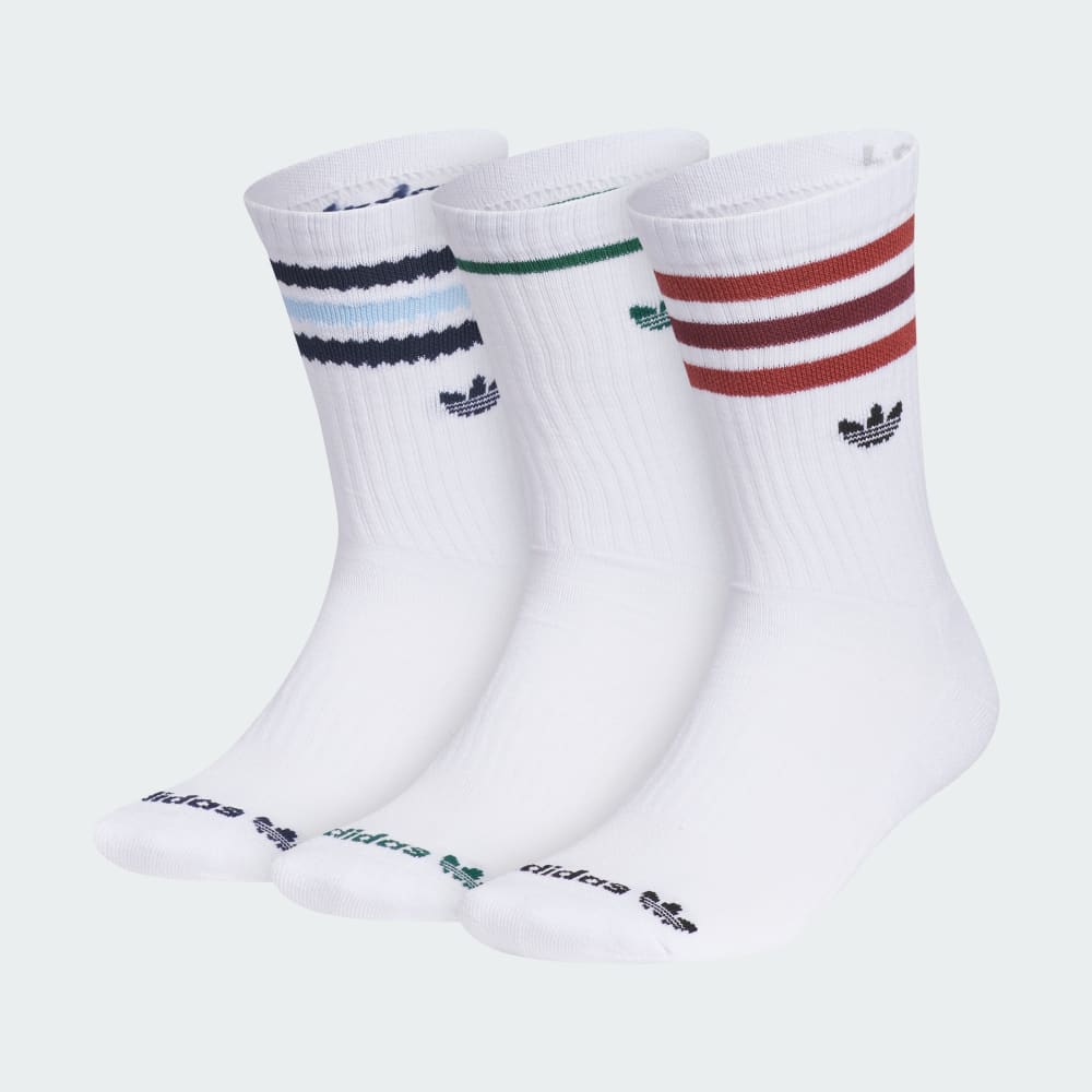 Originals Roller 3.0 3-Pack Crew Socks Adidas Originals