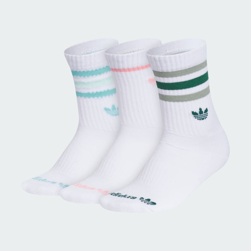 Originals Roller 3.0 3-Pack Crew Socks Kids Adidas Originals