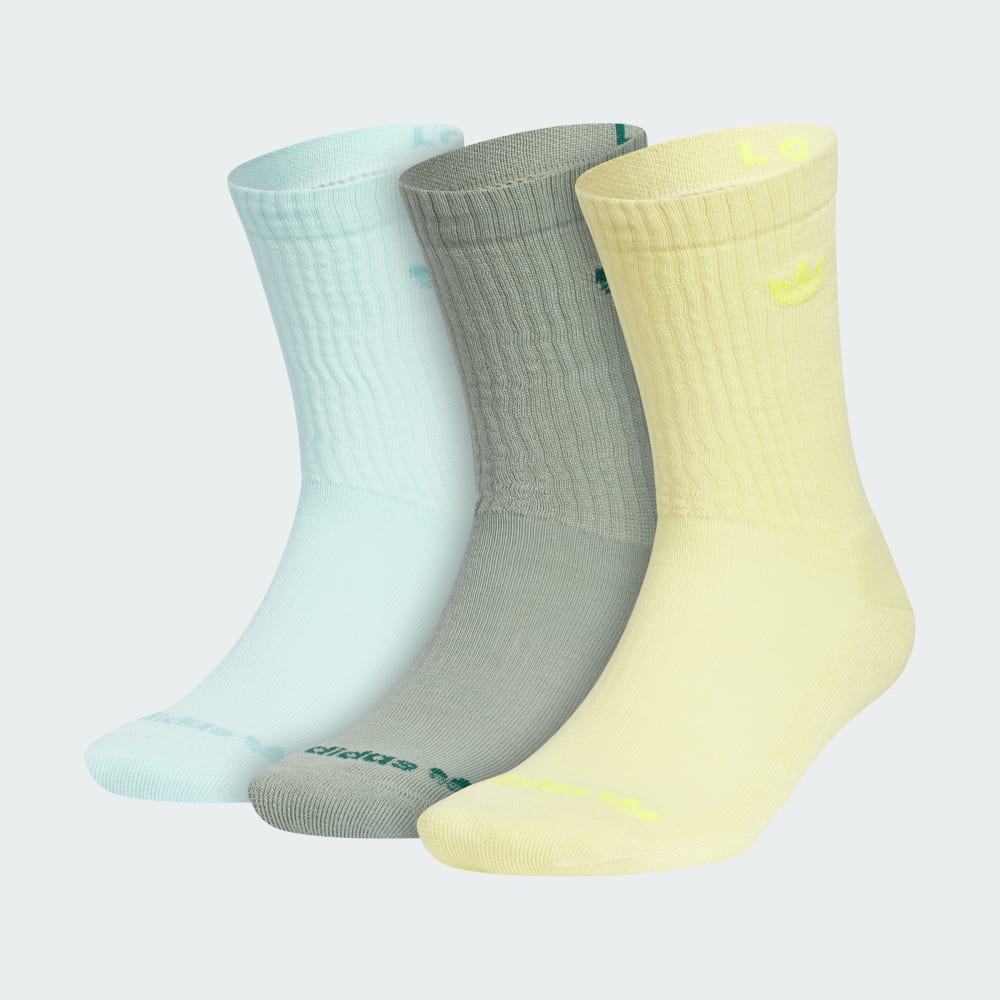 Originals Trefoil 2.0 3-Pack Crew Socks Adidas Originals