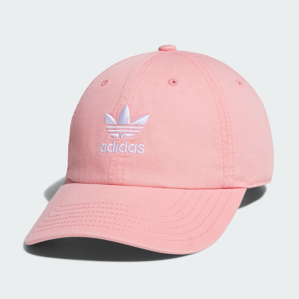 Washed Relaxed Strap-Back Hat Adidas Originals