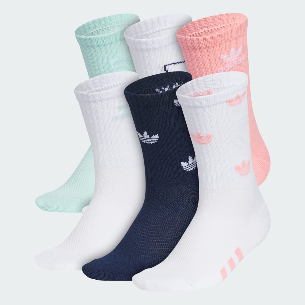 Originals Remix 3.0 6-Pack Crew Socks Kids Adidas Originals