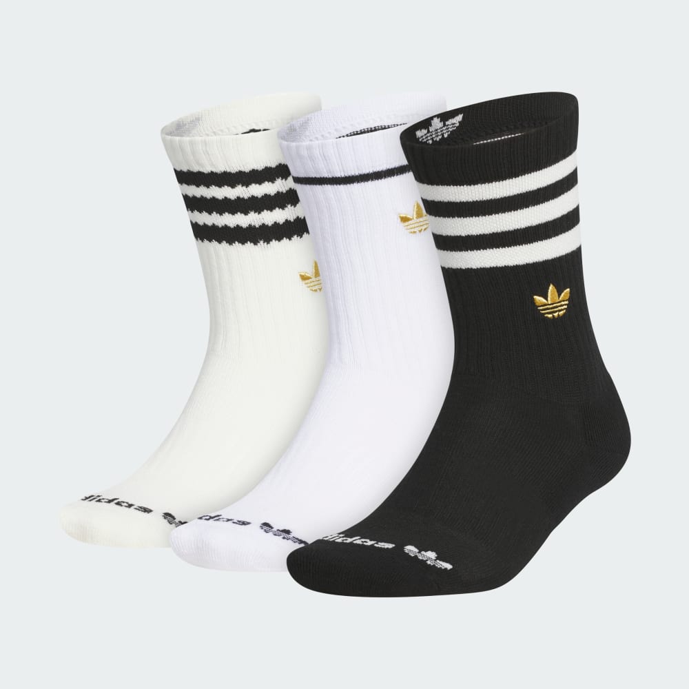 Originals Limited 3-Pack Crew Socks Adidas Originals