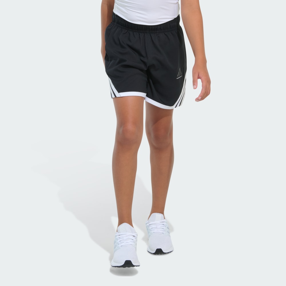 Elastic Waistband Woven Basketball Select Shorts Adidas