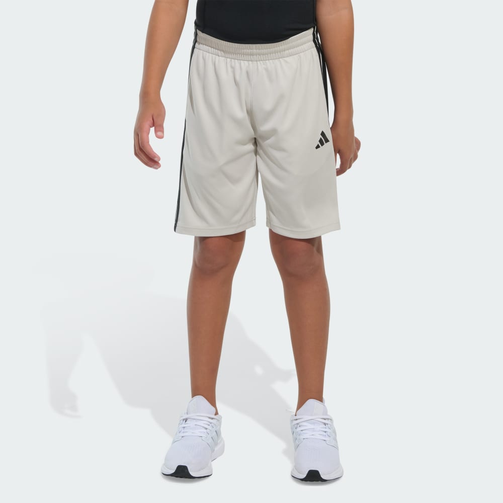 Elastic Waistband Essentials 3-Stripes Shorts Adidas