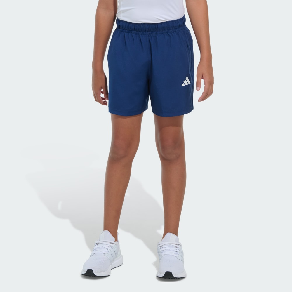 adidas Elastic Waistband Essentials Small Logo Woven Shorts Adidas