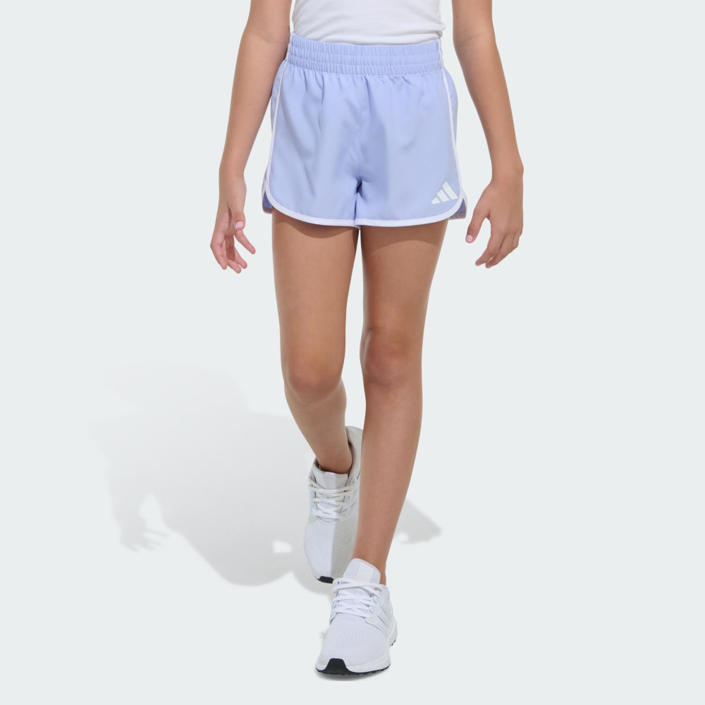 adidas Elastic Waistband Woven Shorts with Binding Adidas