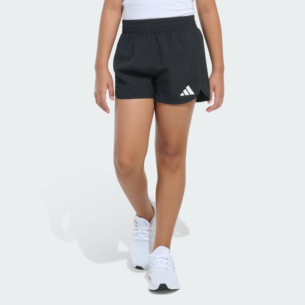 adidas Elastic Waistband Woven Shorts with Binding Adidas