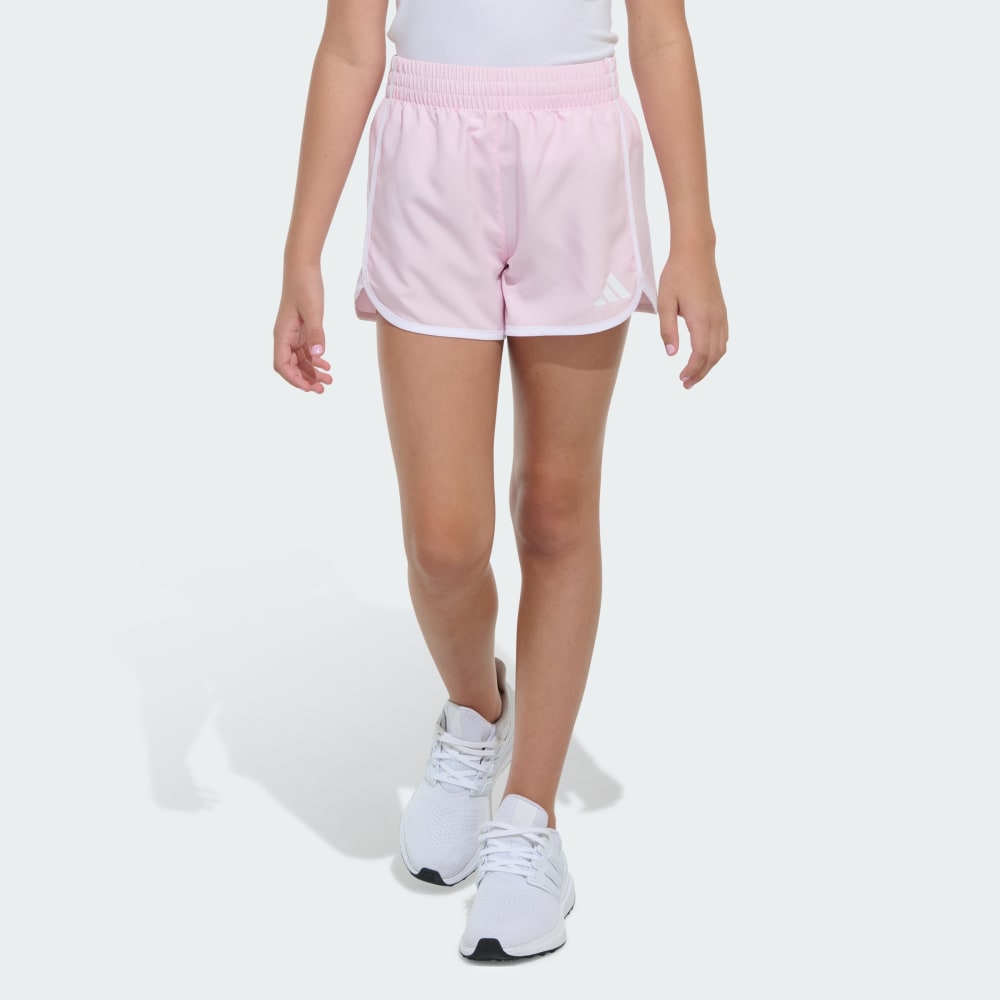 adidas Elastic Waistband Woven Shorts with Binding Adidas