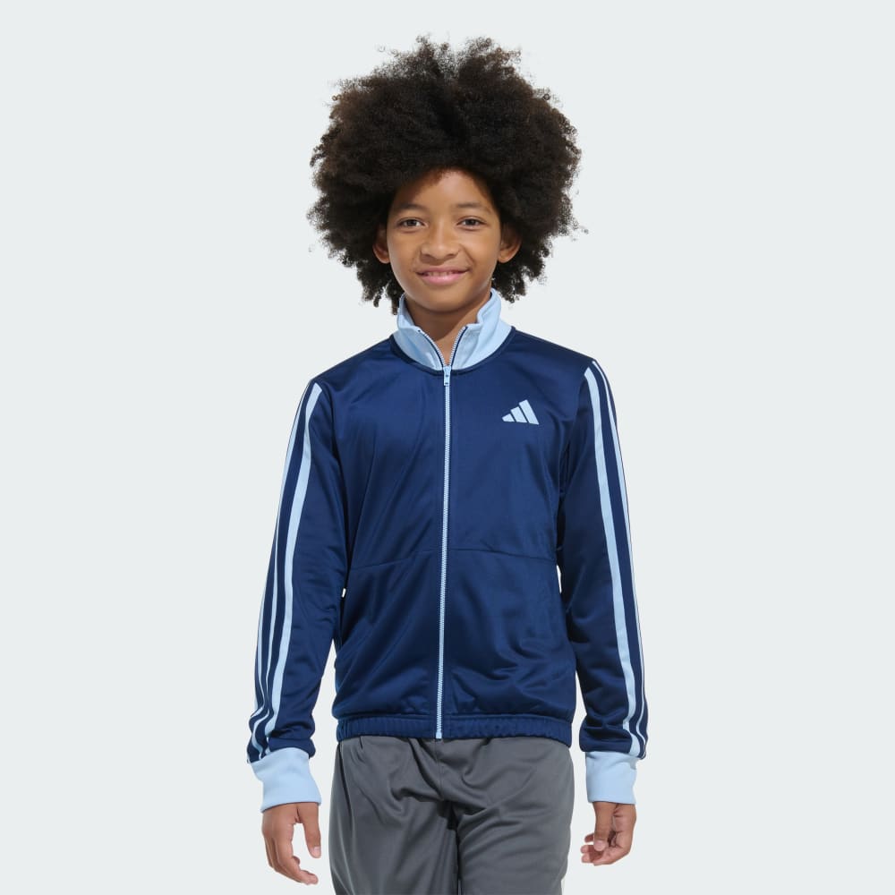 Long Sleeve Colorblock Tricot Jacket Adidas