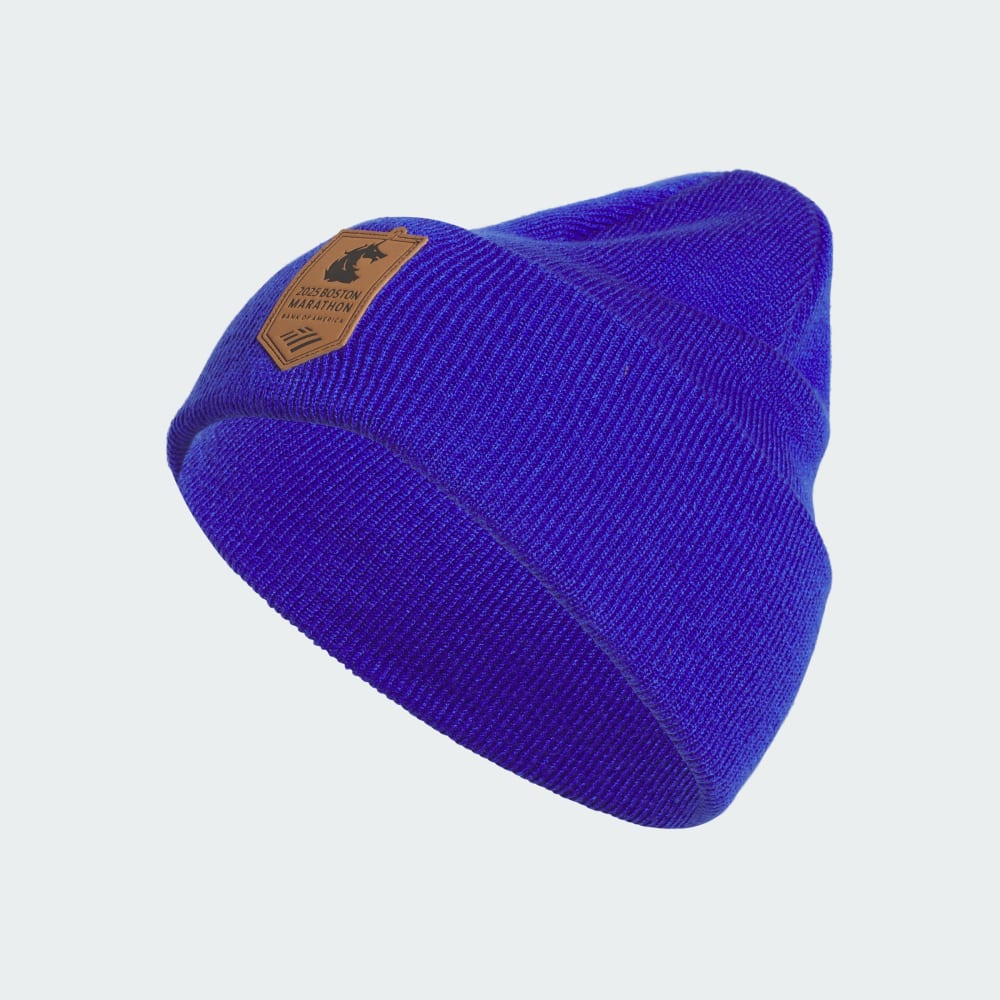 Boston Marathon® 25 Wide Cuff Fold Beanie Adidas performance