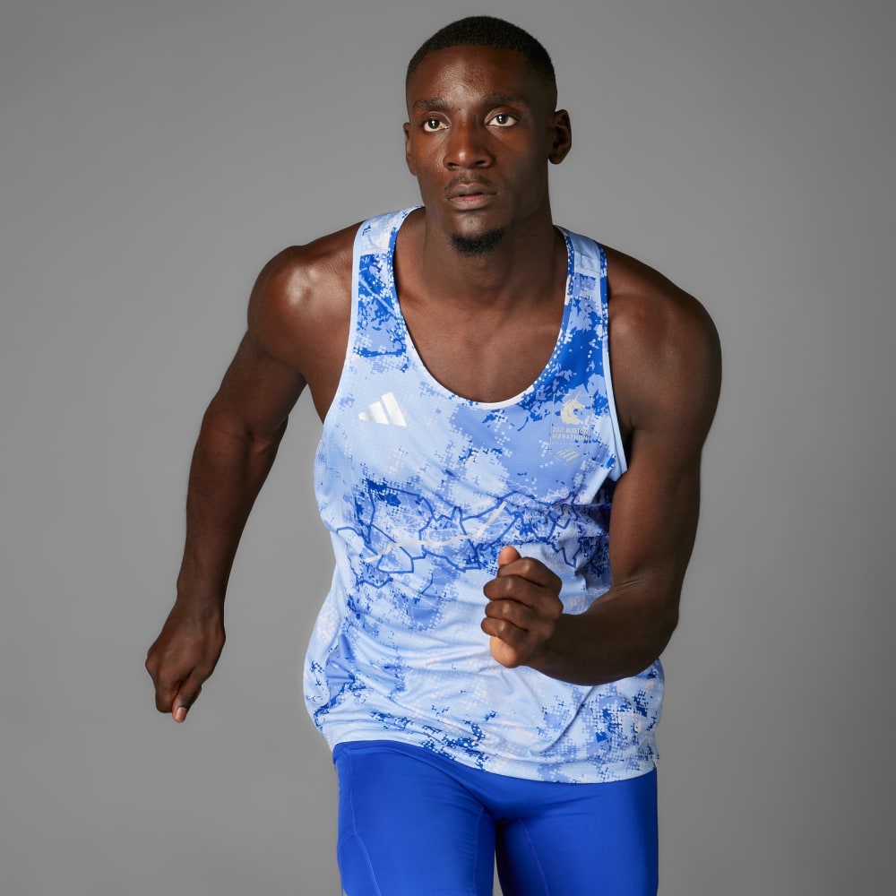 Boston Marathon® 2025 Allover Print Tank Top Adidas performance