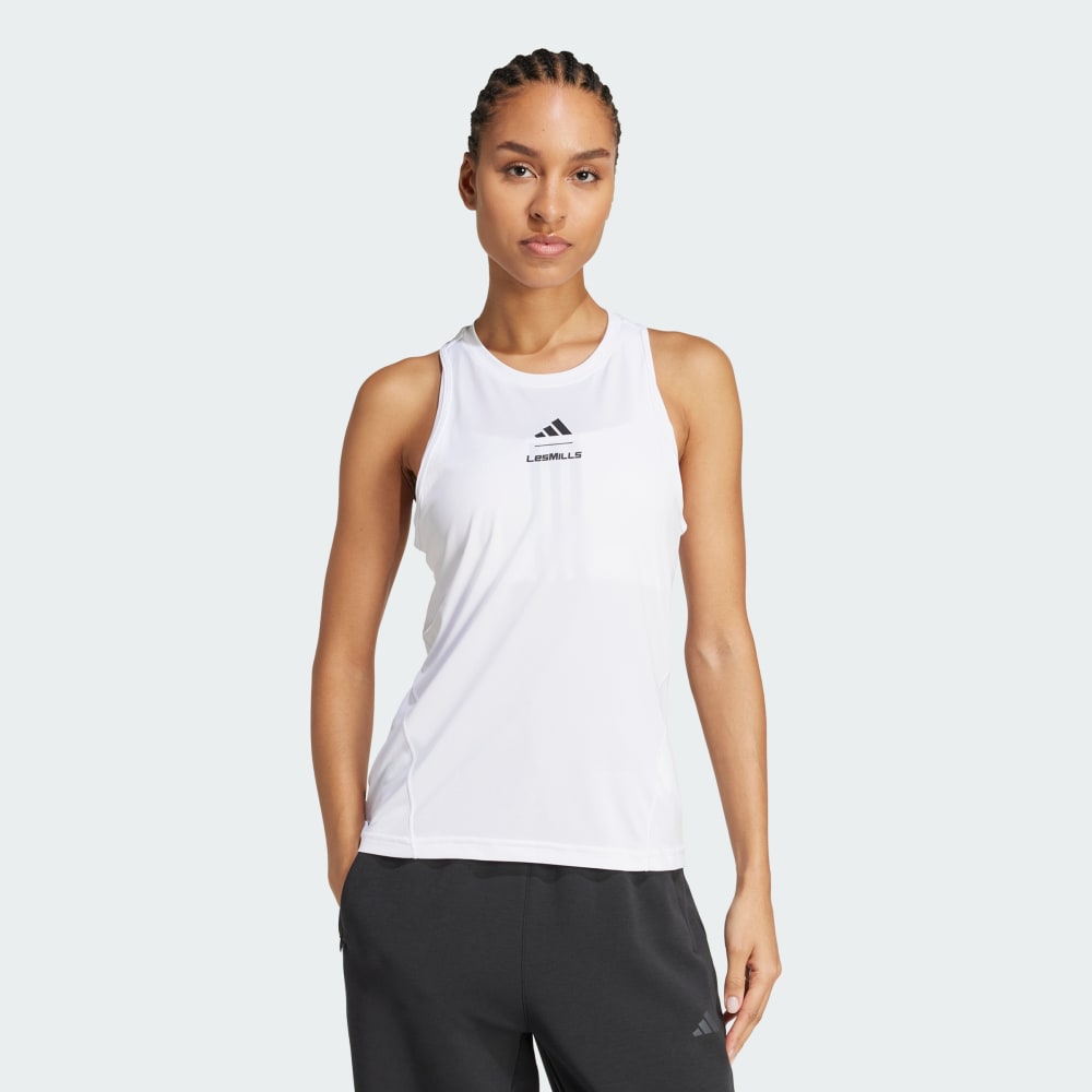 Les Mills Graphic Tank Top Adidas performance