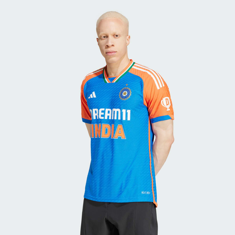 India Cricket T20I Jersey Adidas performance