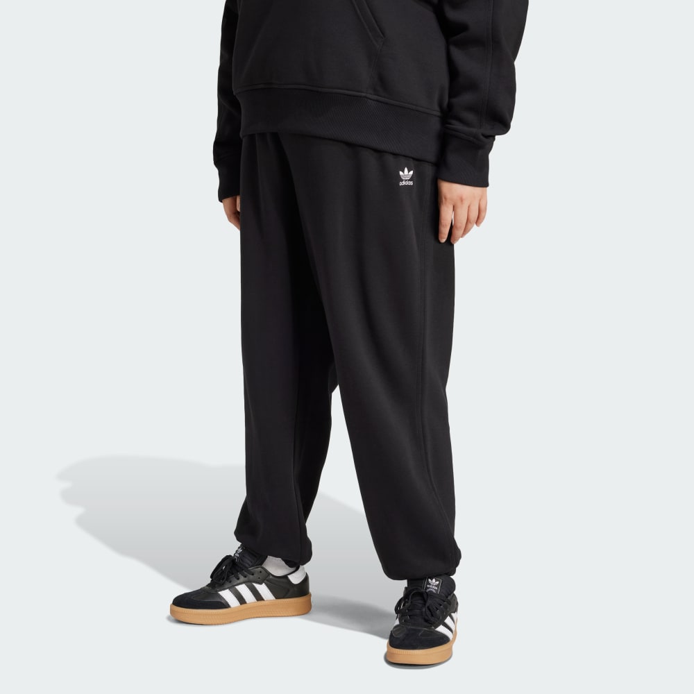 Essentials Loose Fleece Joggers (Plus Size) Adidas Originals