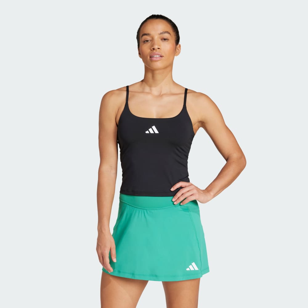 Optime Tank With Integrated Light-Support Bra Adidas performance