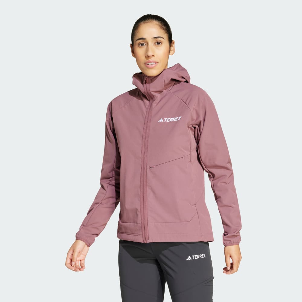 Terrex Xperior Softshell Fleece Hooded Jacket Adidas TERREX