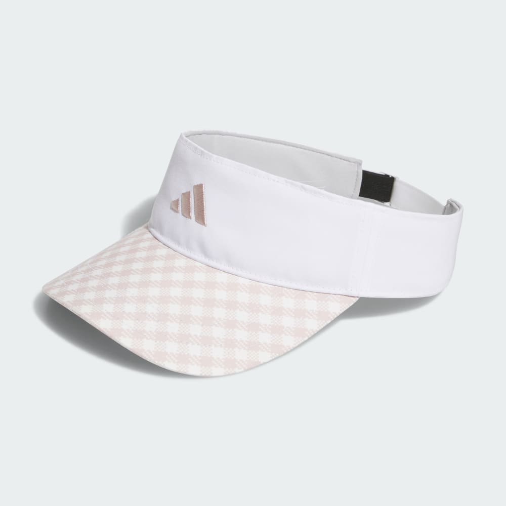 Tour Gingham Visor Adidas performance