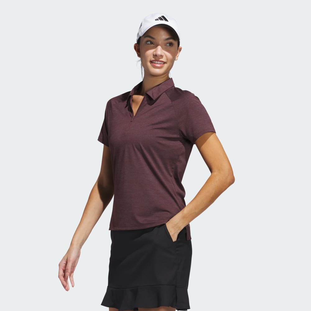 Ultimate365 Heathered Twistknit Polo Shirt Adidas performance