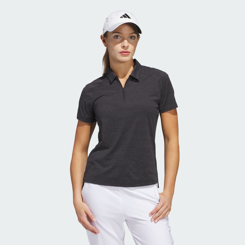 Ultimate365 Heathered Twistknit Polo Shirt Adidas performance