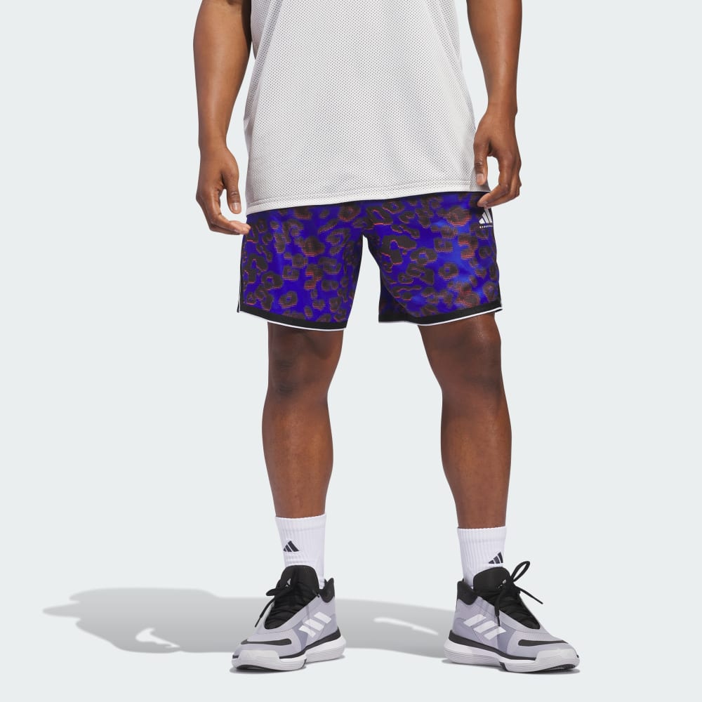 adidas Crazy Lite Cheetah Allover Print Shorts Adidas performance