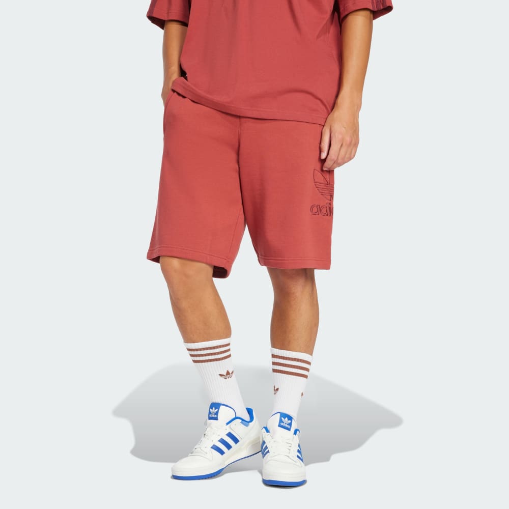 Adicolor Outline Trefoil Shorts Adidas Originals