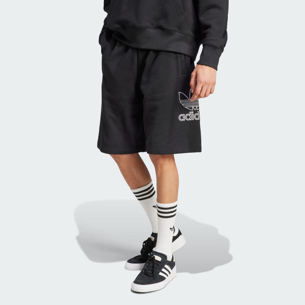 Adicolor Outline Trefoil Shorts Adidas Originals