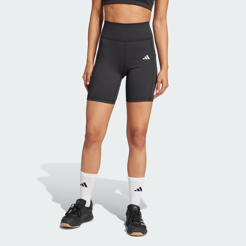 Optime Rib Short Leggings Adidas performance