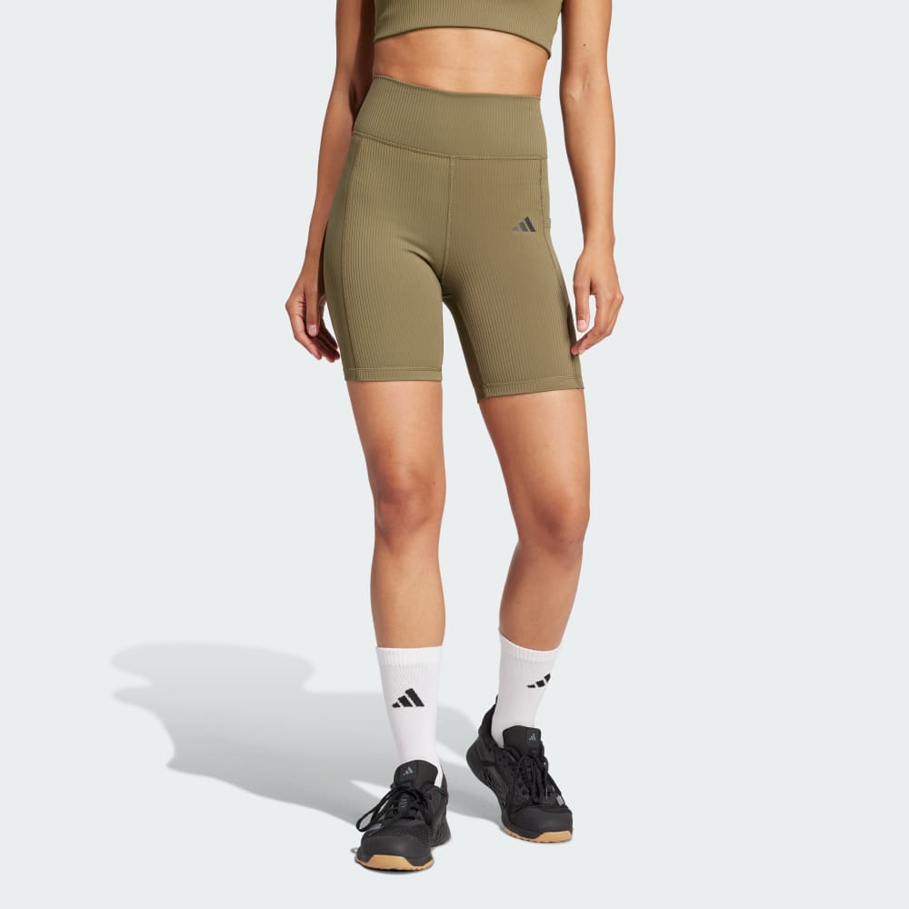 Optime Rib Short Leggings Adidas performance