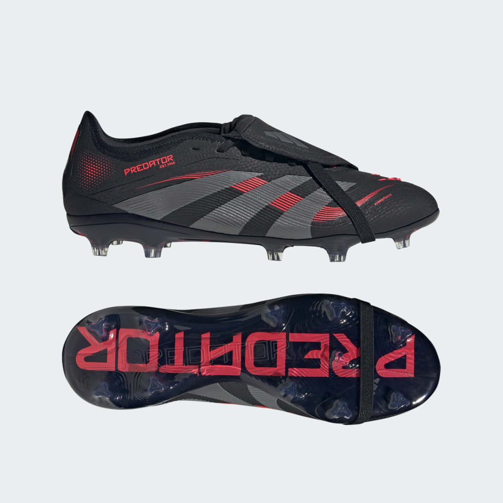 Predator Pro Fold-Over Tongue Firm Ground Cleats Adidas performance