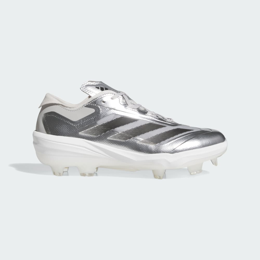 Adizero Impact TPU Silver Speed Baseball Cleats Adidas performance