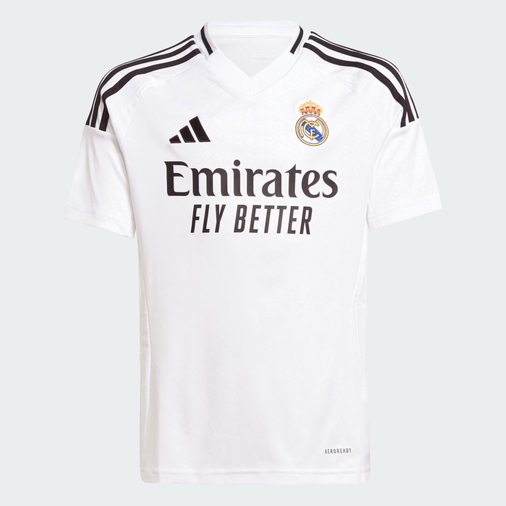 Real Madrid Kylian Mbappé 24/25 Home Jersey Adidas performance